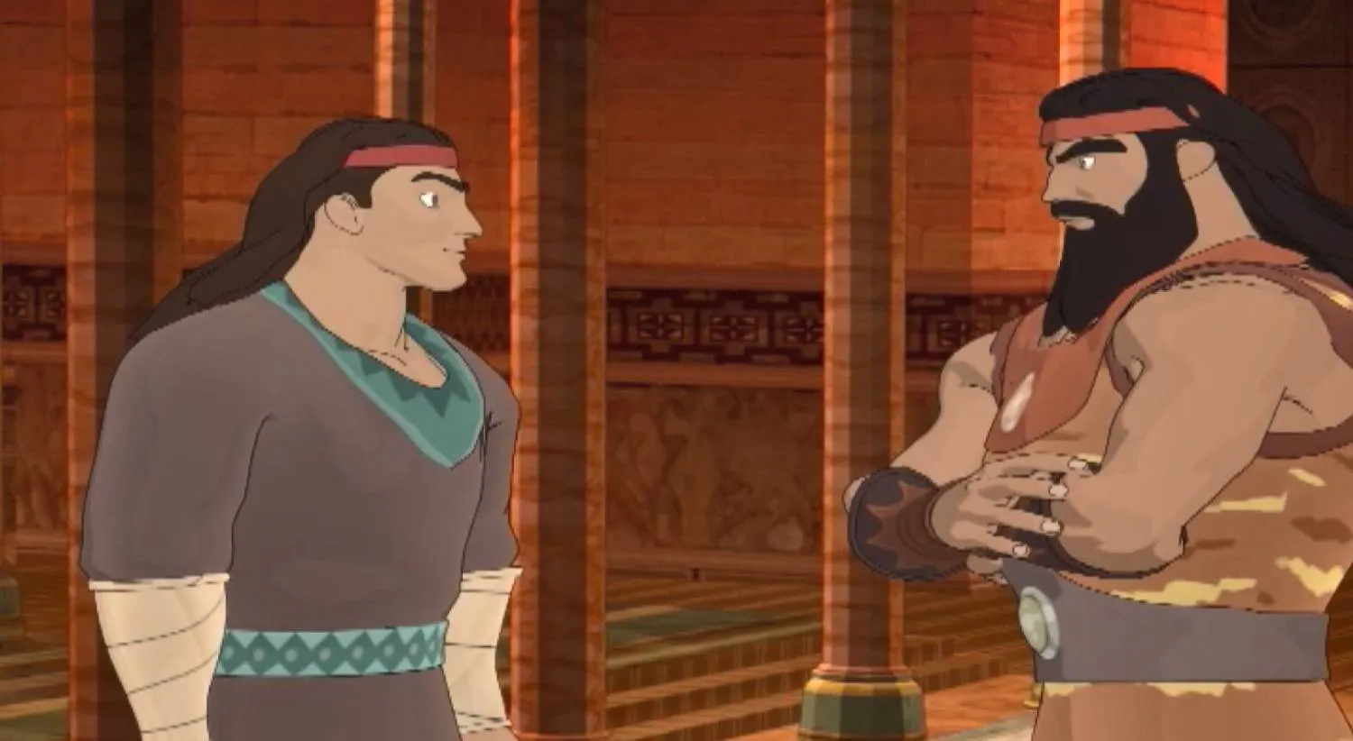 انیمیشن بازگشت پهلوان