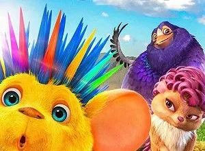 انیمیشن سینمایی جوجه تیغی ها