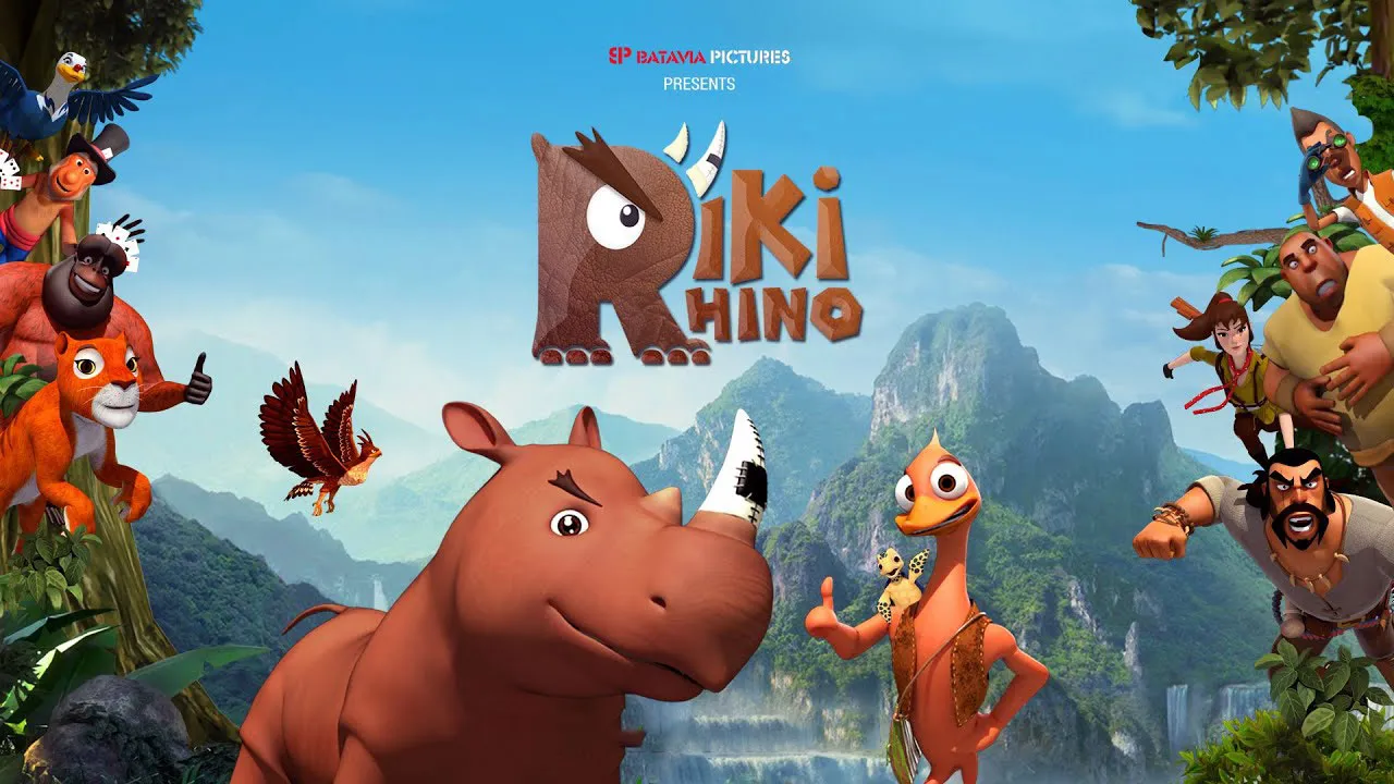 انیمیشن کرگدنی به نام ریکی