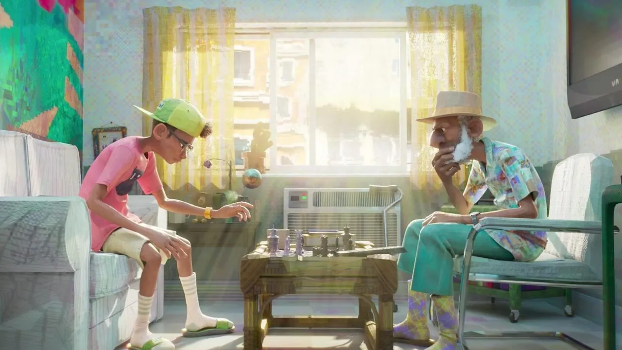 انیمیشن کوتاه