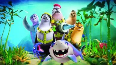 انیمیشن گروه فک های تکاور