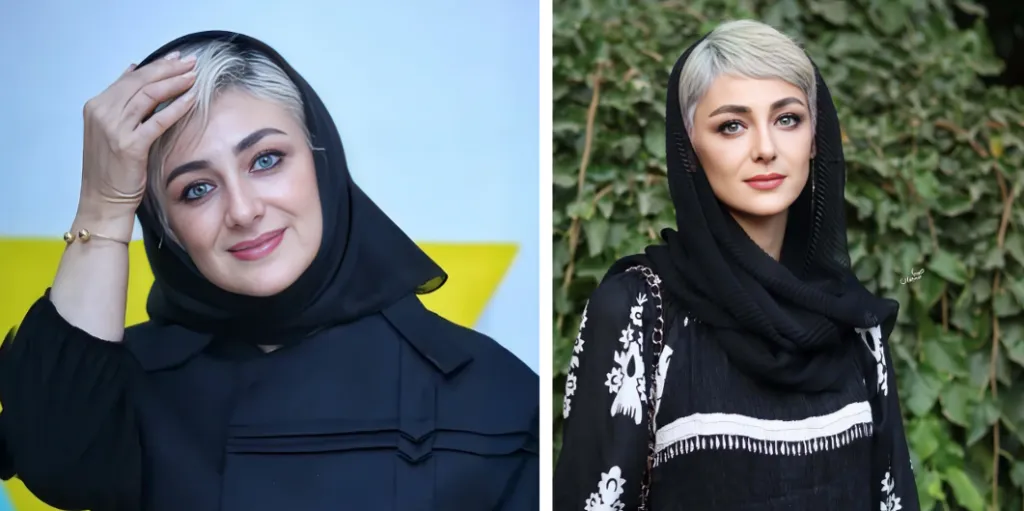 تغییرات ویدا جوان