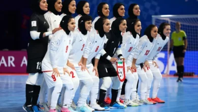 فوتسال بانوان