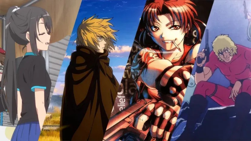 معرفی انیمه