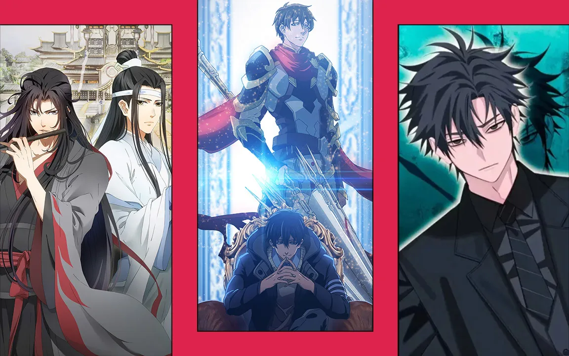 معرفی انیمه چینی