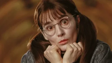 میرتل گریان در سریال هری پاتر