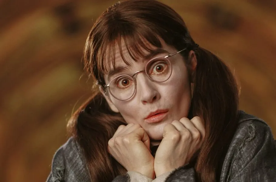 میرتل گریان در سریال هری پاتر