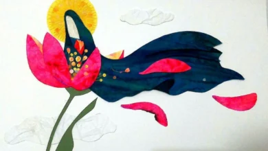 نقاشی در مورد حضرت فاطمه