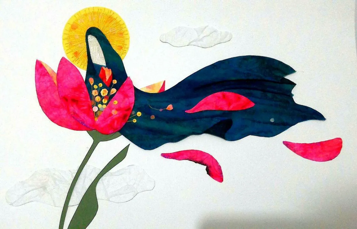 نقاشی در مورد حضرت فاطمه