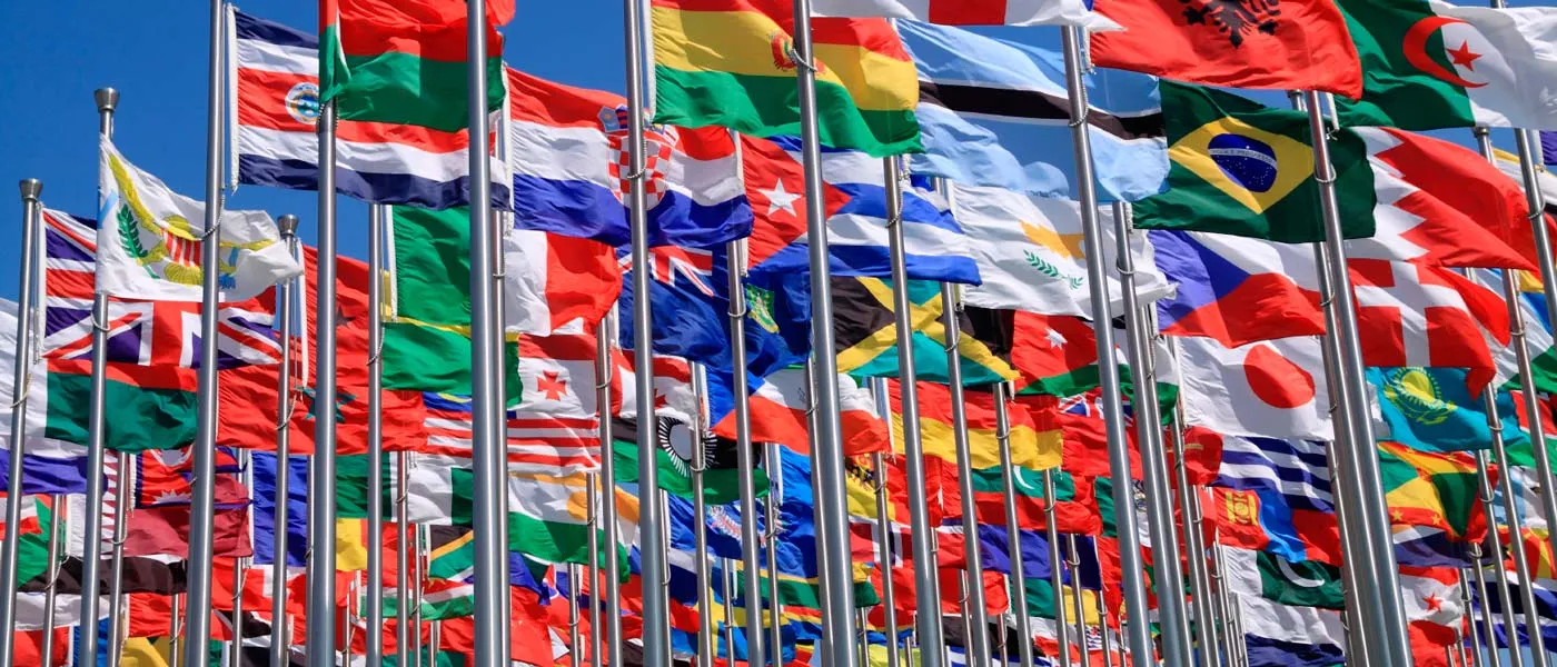 پرچم کشورهای مختلف