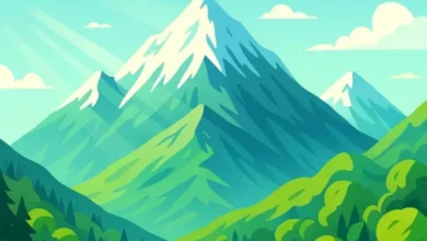 چرا نواحی کوهستانی برای ما اهمیت دارند برای کلاس پنجم