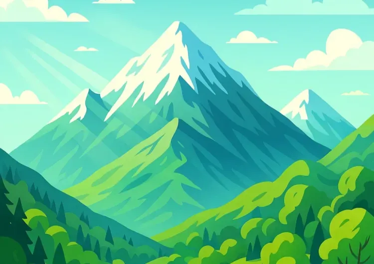 چرا نواحی کوهستانی برای ما اهمیت دارند برای کلاس پنجم