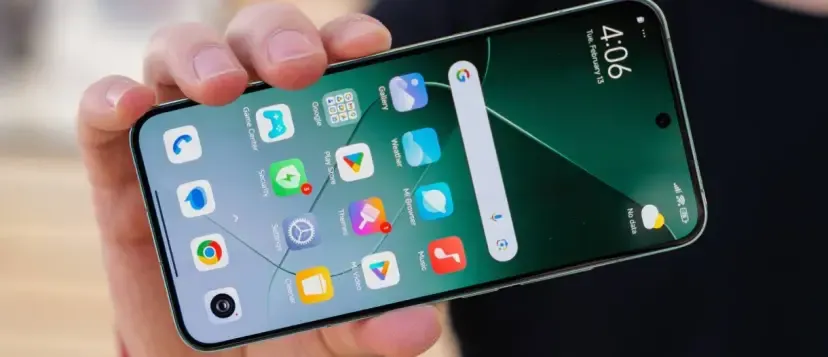 کار با گوشی شیائومی