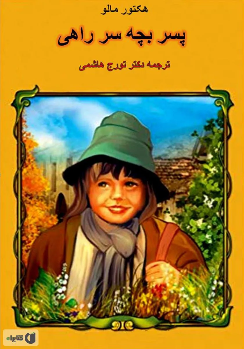 کتاب پسر بچه سر راهی