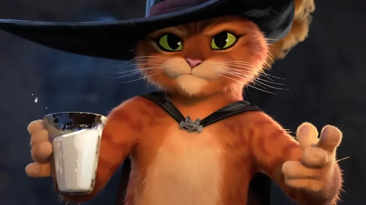 گربه چکمه پوش