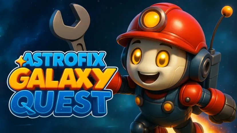 astrofixgalaxyquest بازی