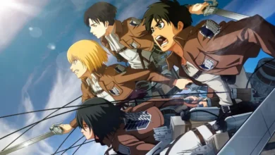 attack-on-titan انیمه