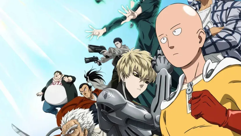 one-punch-man-season-3 انیمه