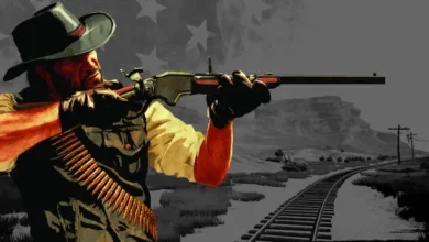 reddeadredemptionjohnmarston بازی