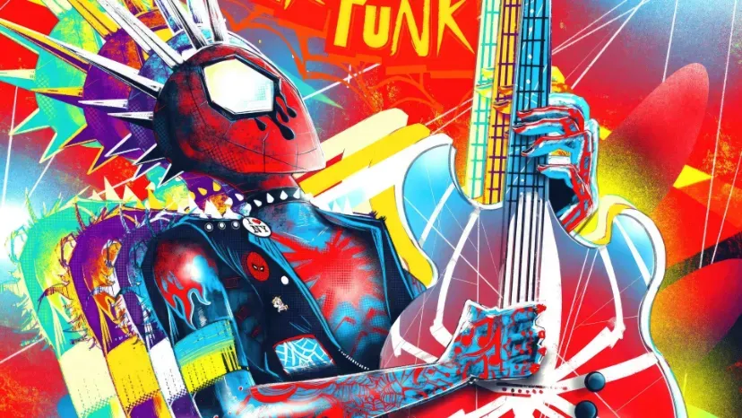 spider-punk انیمیشن