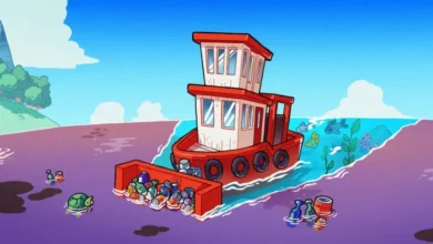 spilled بازی موبایلی