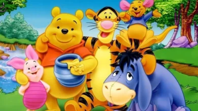winnie-the-pooh انیمیشن