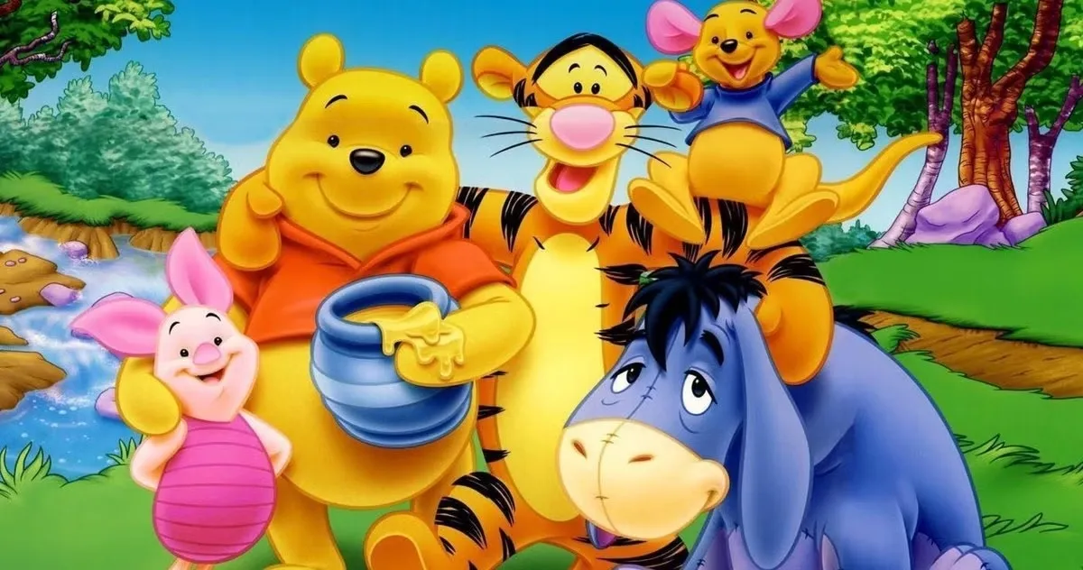 winnie-the-pooh انیمیشن