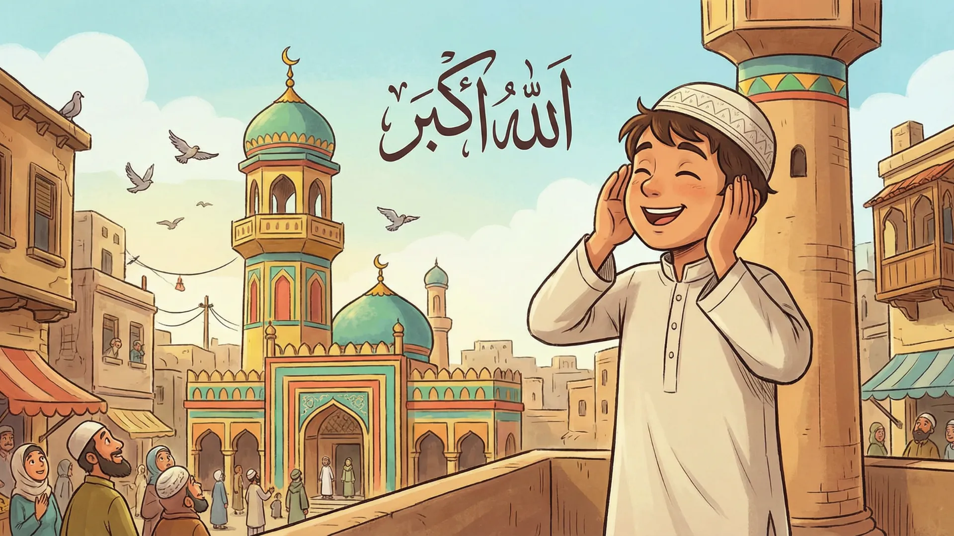 اذان و اوقات شرعی