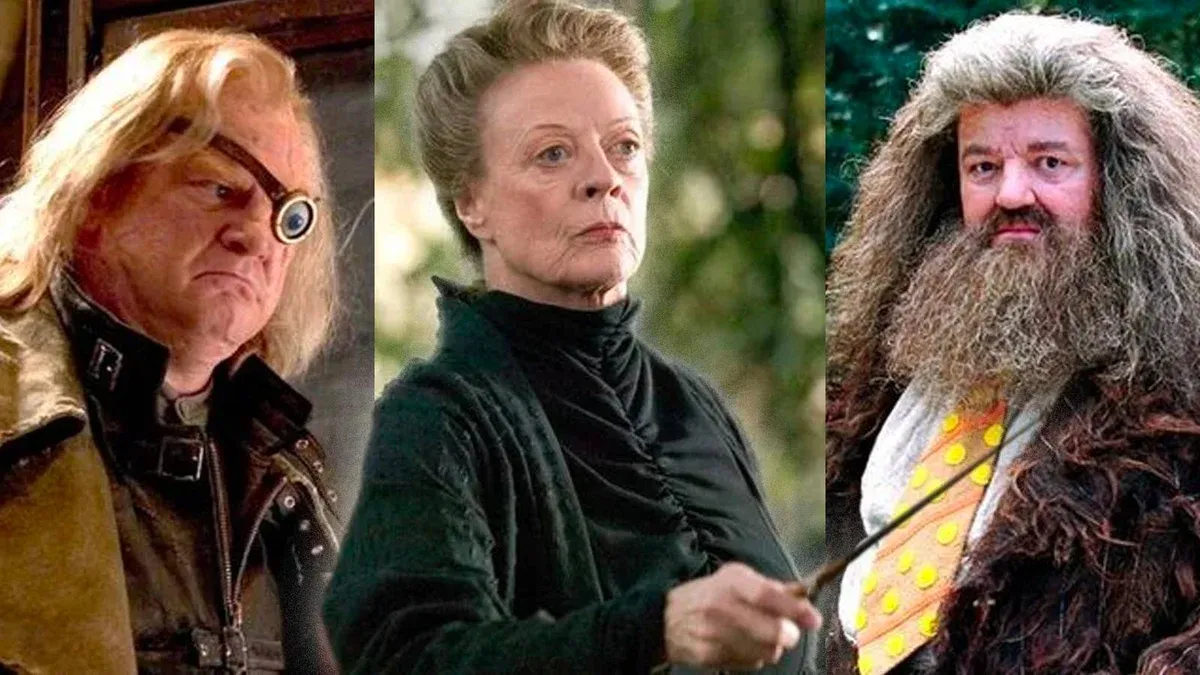 اساتید هاگوارتز