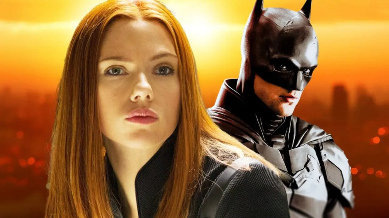 اسکارلت در بتمن