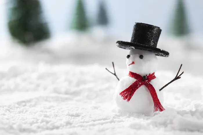 انشا در زمستان