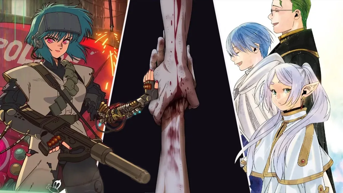 انیمه های ۲۰۲۶