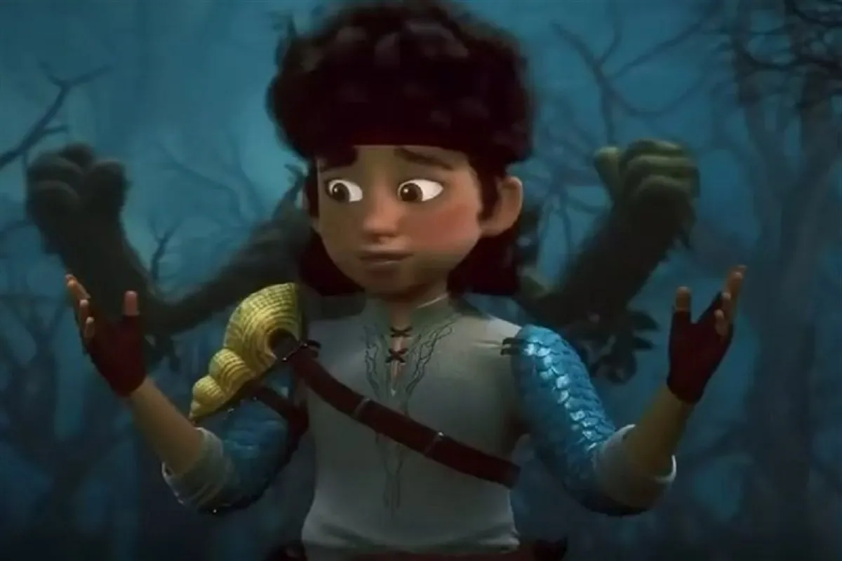 انیمیشن افسانه سپهر