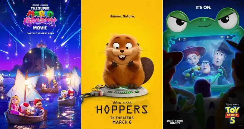 انیمیشن های ۲۰۲۶