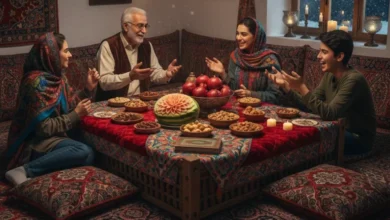 بازی شب یلدا