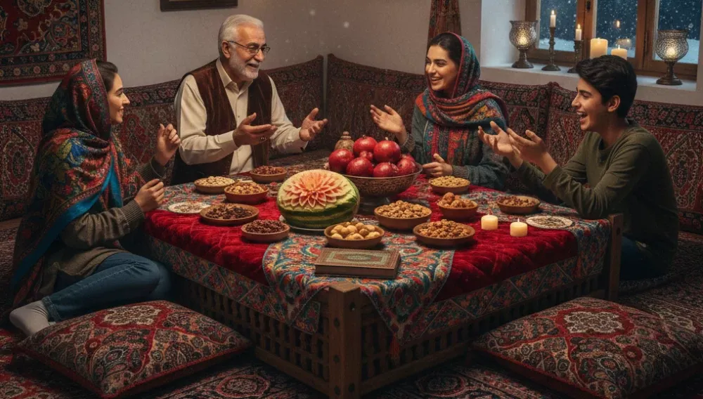 بازی شب یلدا