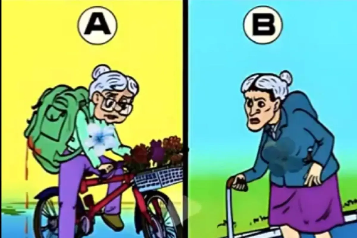 بازی فکری ننه بزرگ قاتل