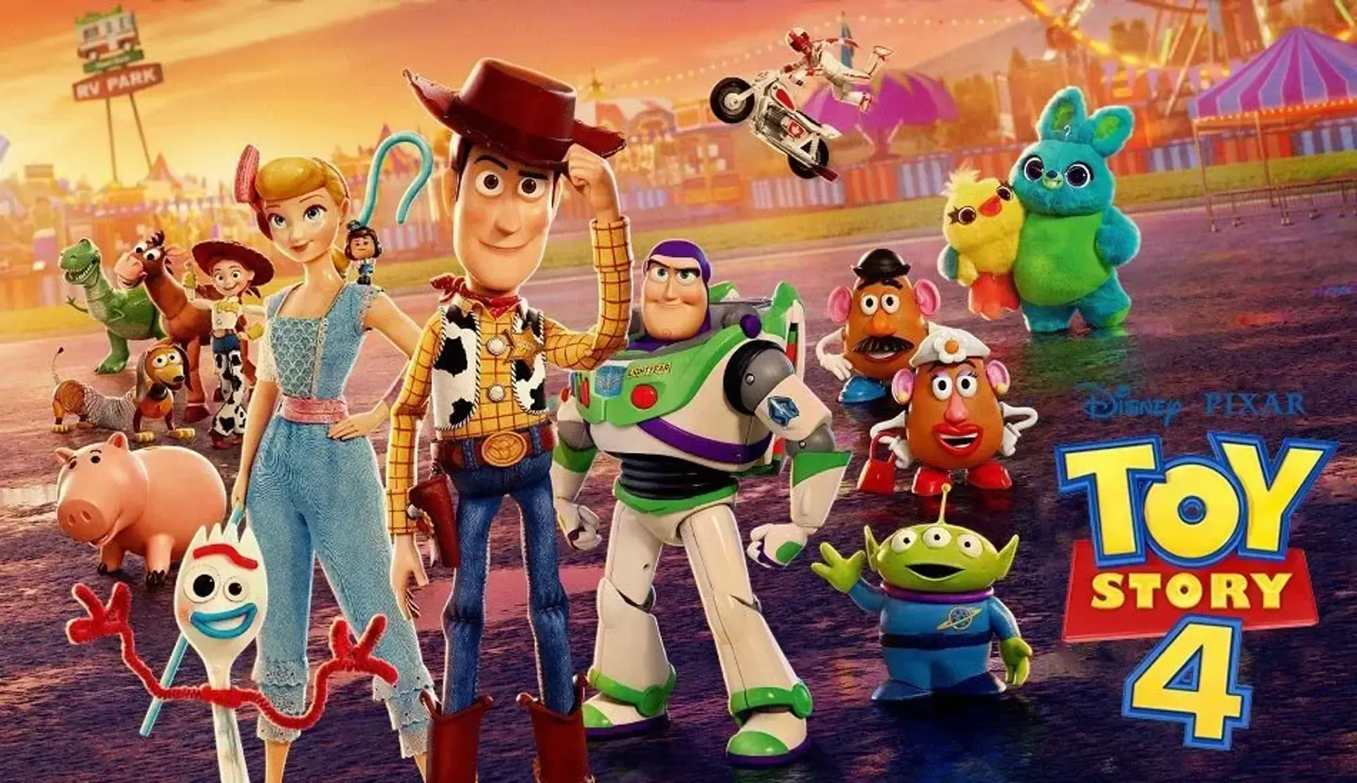 داستان اسباب بازی ۴