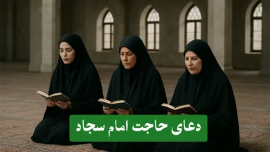 دعای حاجت امام سجاد