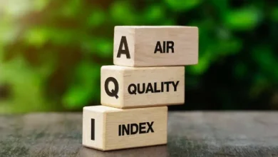 شاخص آلودگی هوا