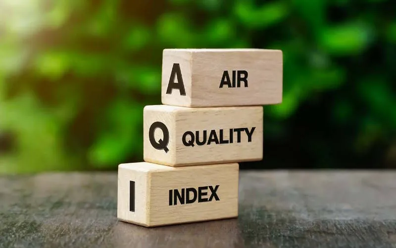 شاخص آلودگی هوا