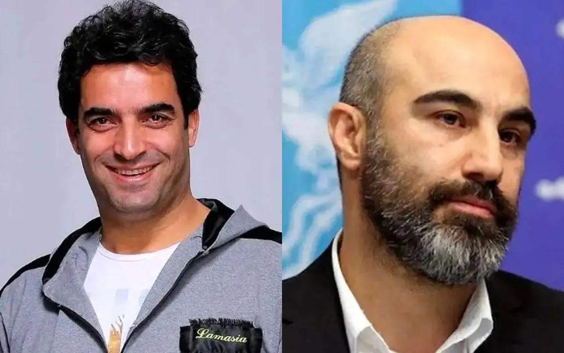 منوچهر هادی و محسن تنابنده