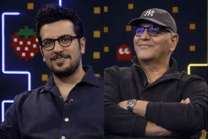 مهران مدیری و قیاسی