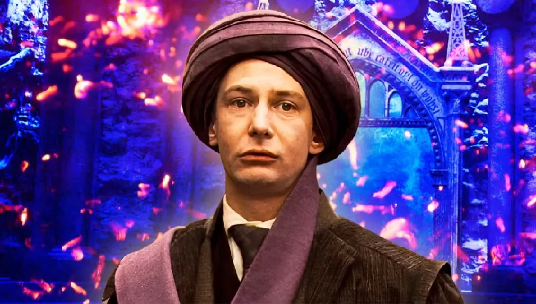 کویرینوس کوییرل (Quirinus Quirrell)