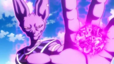 Beerus انیمه