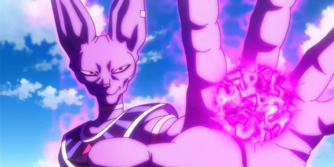 Beerus انیمه