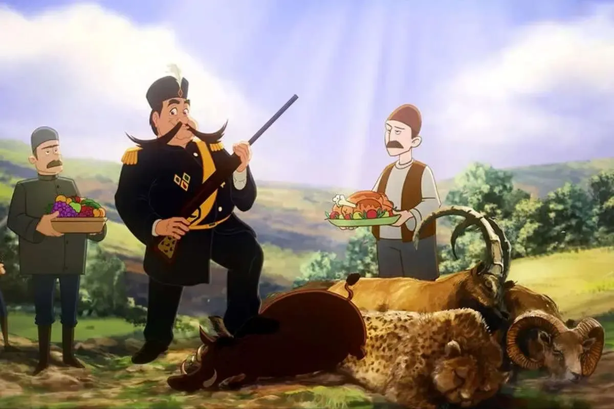 انیمیشن ژولیت و شاه