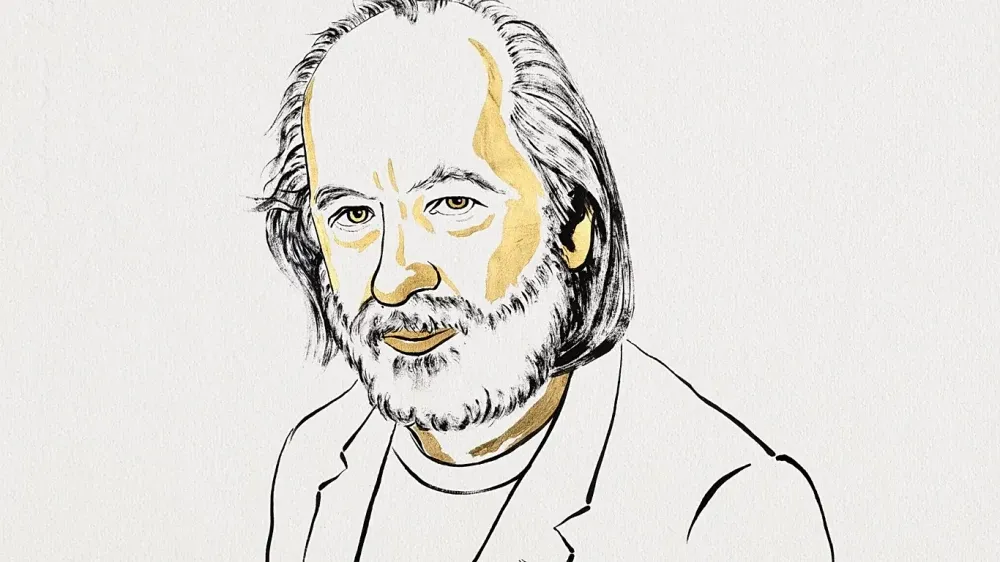 برنده نوبل ادبیات