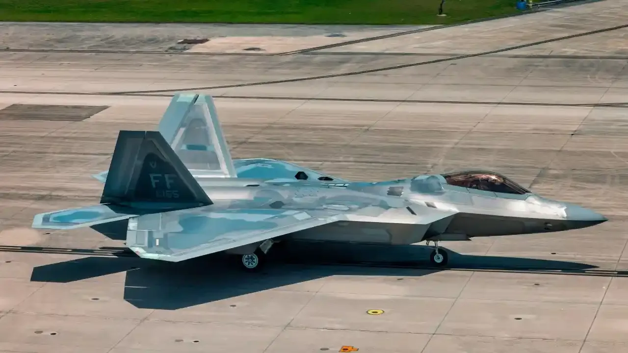 F-22-Raptor