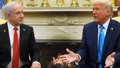 ترامپ و نتانیاهو